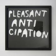 Stefan Marx ipleasant anticipation/i 2008, Tusche/Papier, 40 x 40 cm